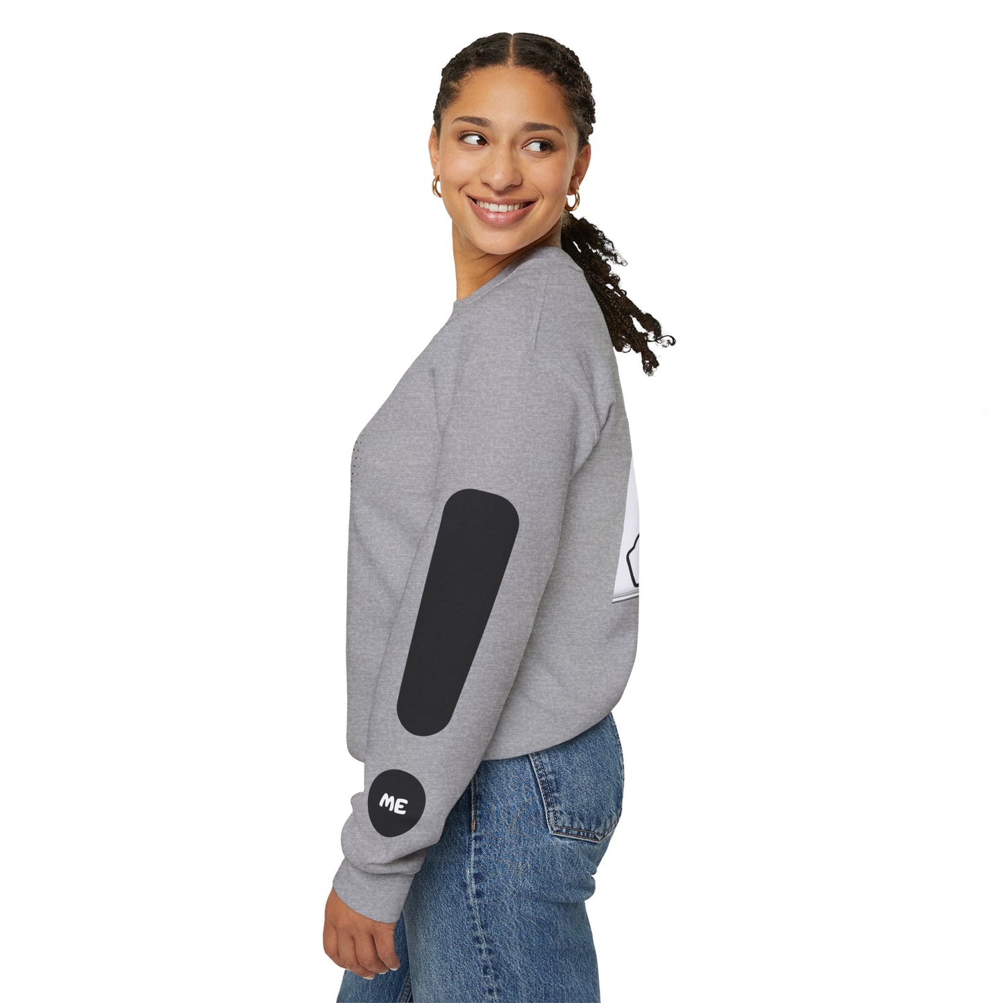 "It's Not Your Fault" Graphic Comfort Pullover