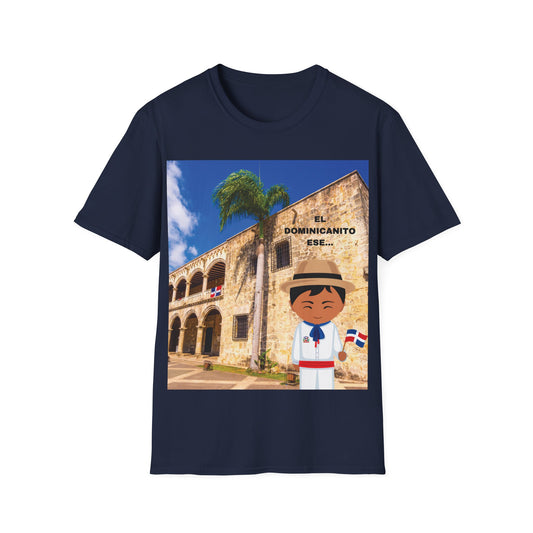 EL DOMINICANITO ESE Unisex Softstyle T-Shirt