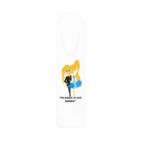 YO HAGO LO QUE QUIERO Bookmark