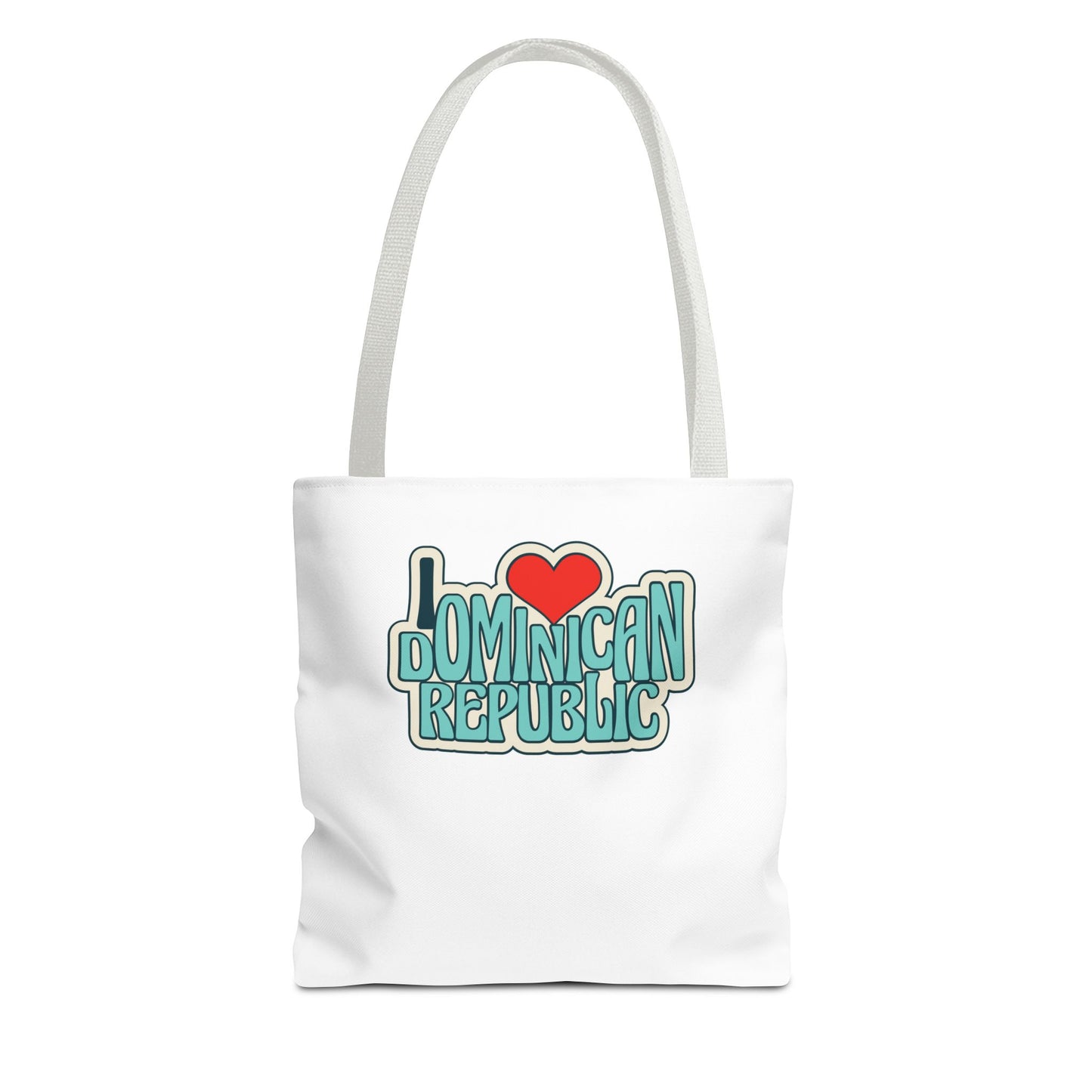 Dominican Republic Love Tote Bag, Vacation Souvenir, Beach Bag, Travel Companion, Gift for Mom, Proud Dominican