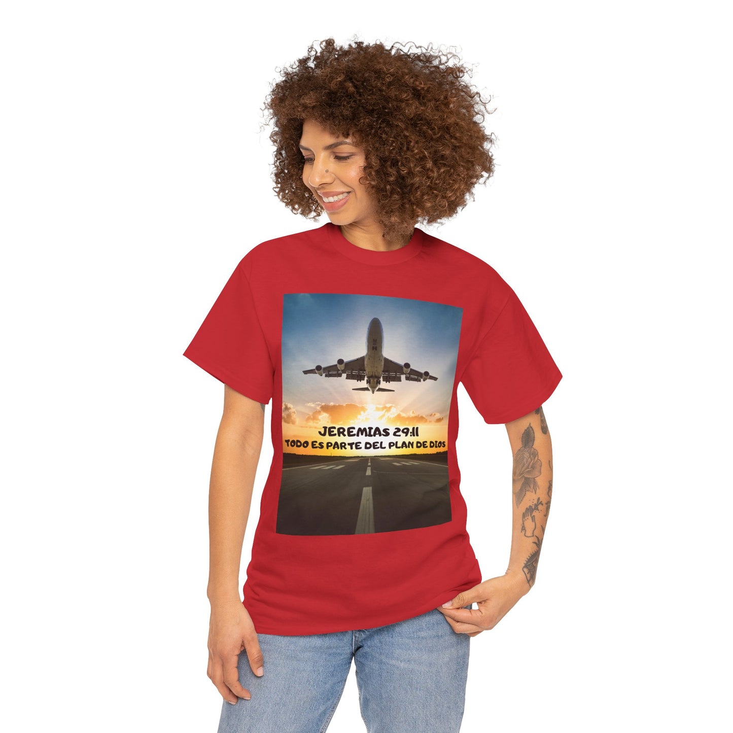 JEREMIAS 29:11 / MATEO 28:20 Religious Tee