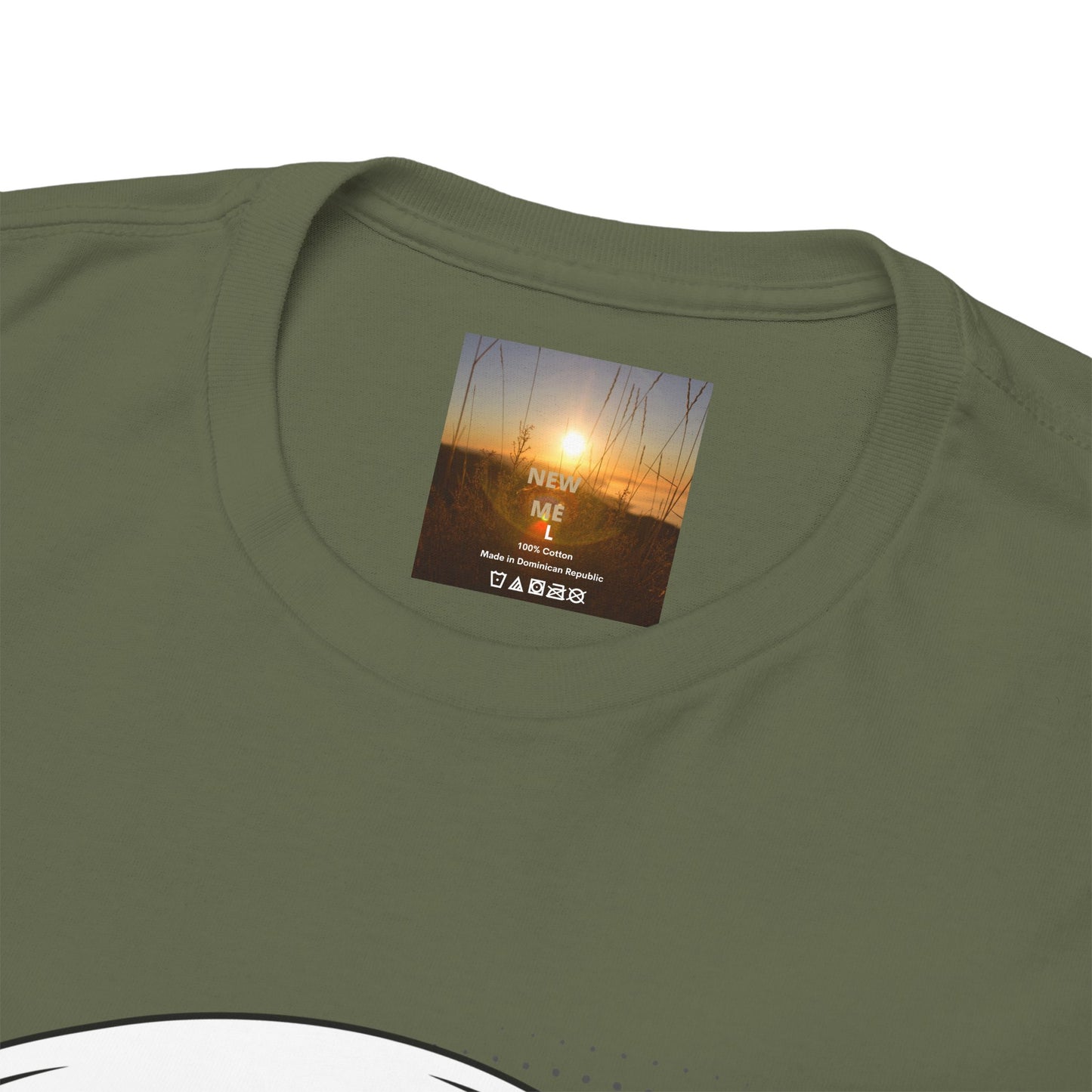 Graphic Tee — "It's Not Your Fault" Comic-Style Pointing Design