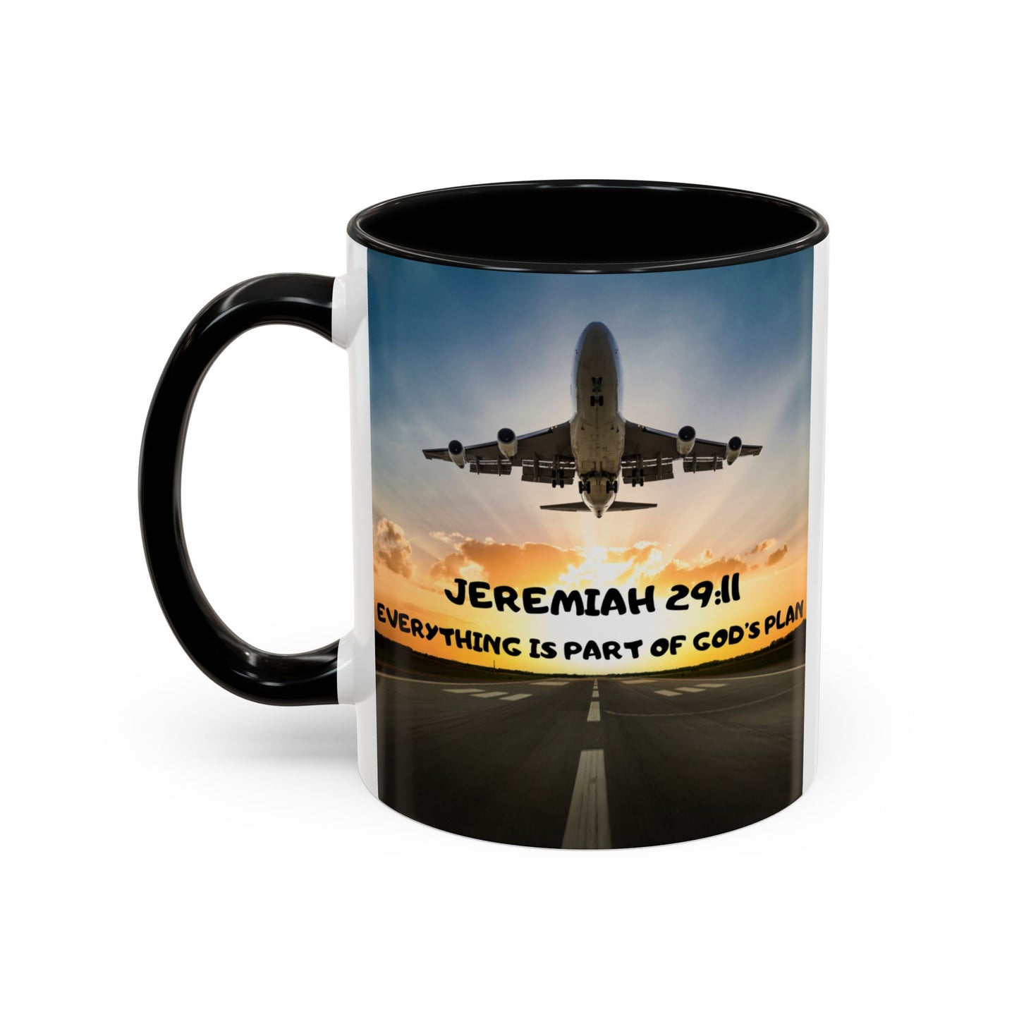 Matthew 28:20 Coffee Mug – "I’m With You Always" Inspirational Christian Accent Mug