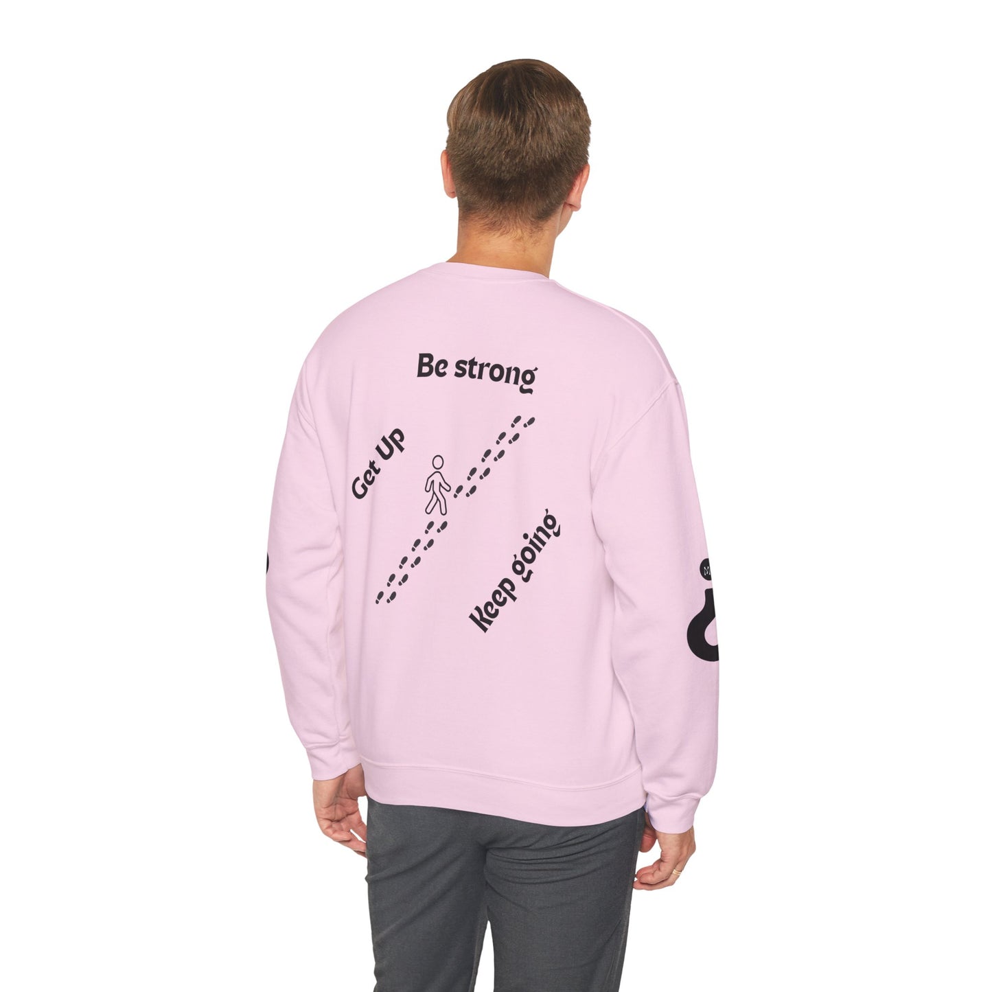 IT'S OK Inspirational Unisex Sweatshirt - Mental Health Awareness, Cozy Fashion, Self-Care Gift, Comfort Wear, Uplifting Quote
