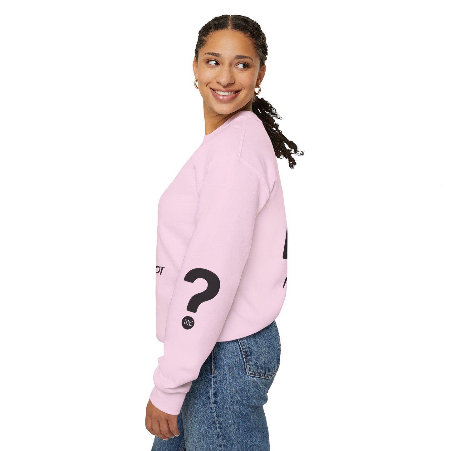 SHHH! SILENCE Unisex Humor Crewneck Sweatshirt: Funny Silence Design, Perfect for Gifting, Casual Wear, Birthday, Holidays, Conversation Starter