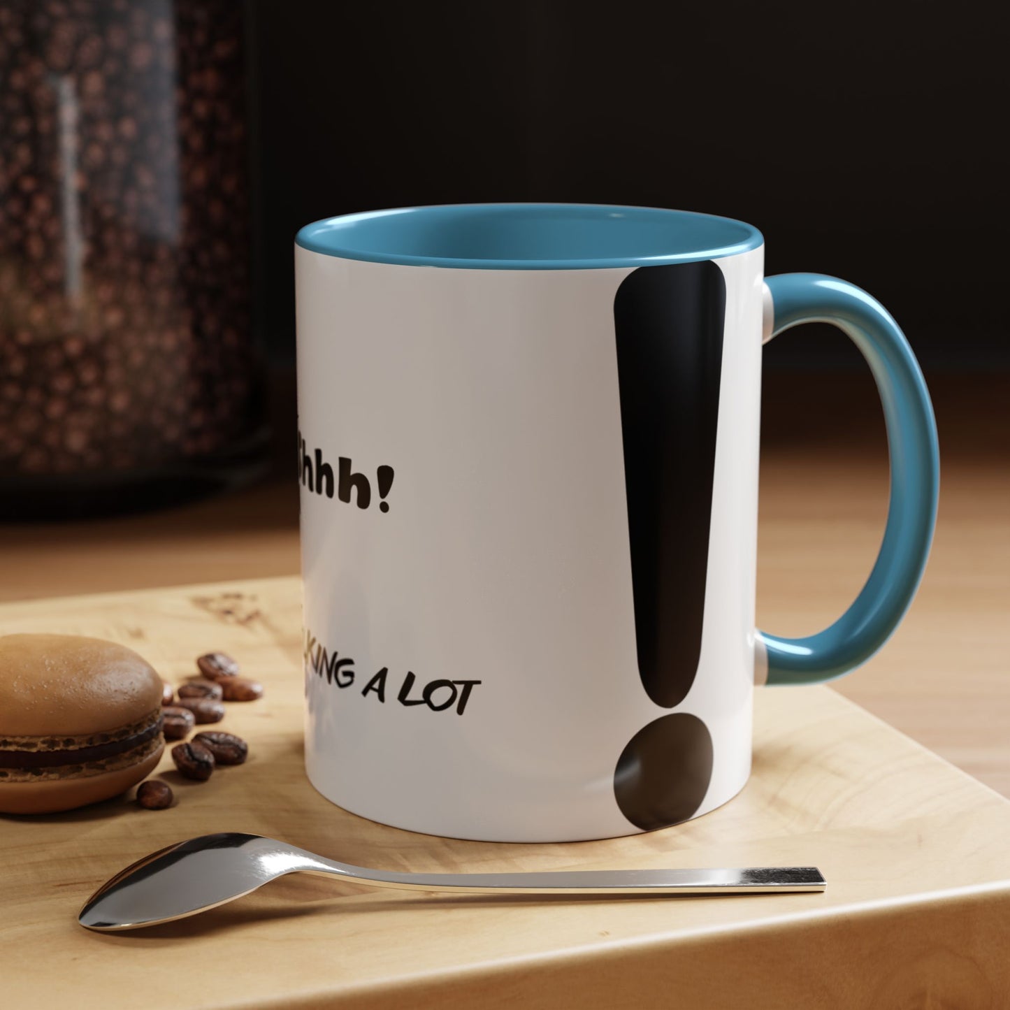 SHHH Coffee Mug (11, 15oz)