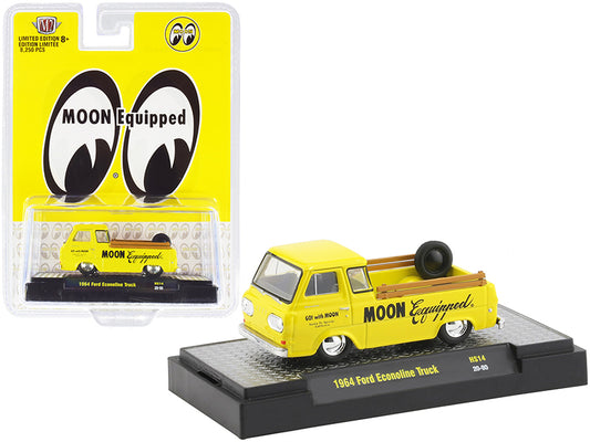 1964 Ford Econoline Pickup Truck \Moon Equipped\" Bright Yellow