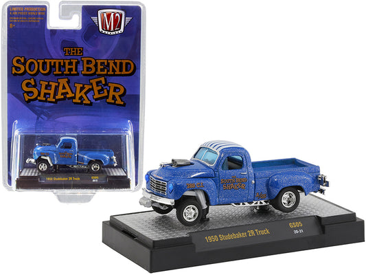 1950 Studebaker 2R Pickup Truck \The South Bend Shaker\" Blue Heavy