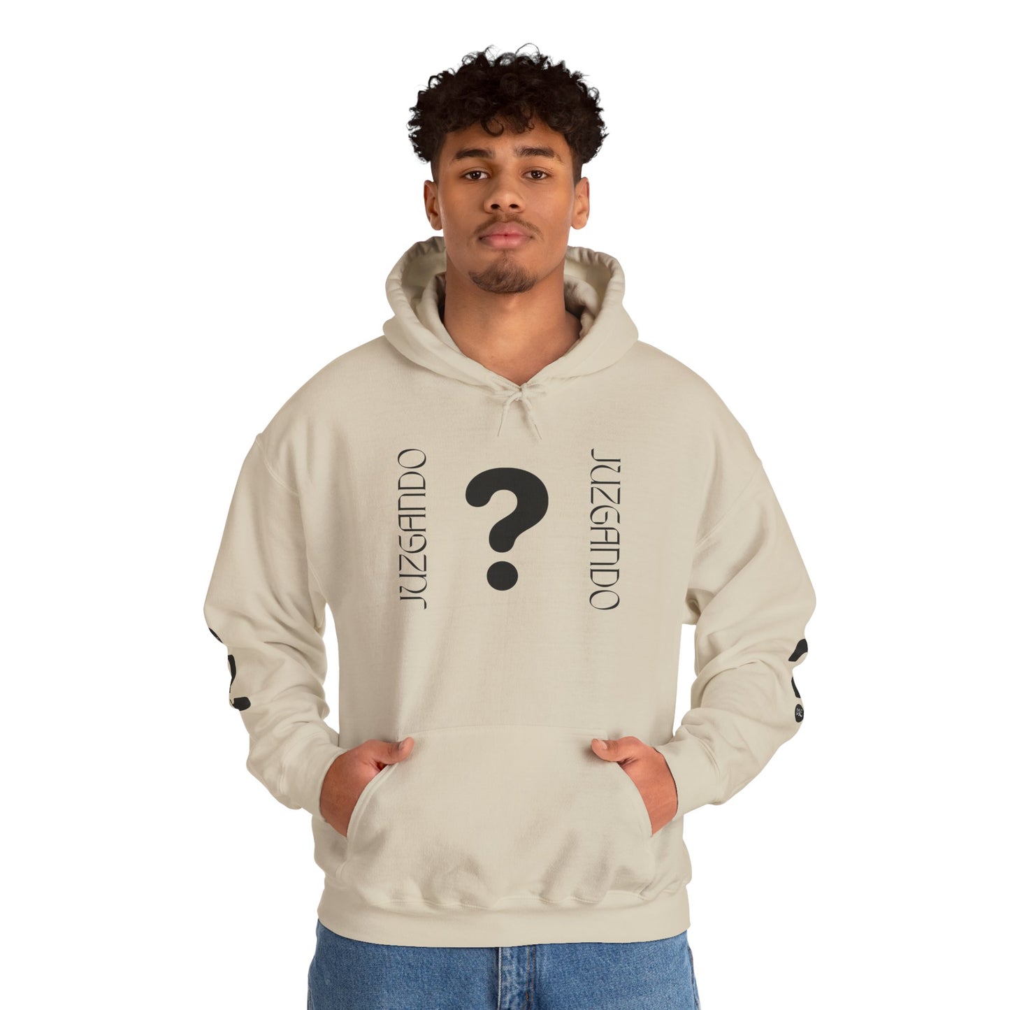 JUZGANDO Unisex Hoodie with Playful Design, Graphic Sweatshirt for Casual Wear, Gift for Friends, Fun and Quirky Fashion, Perfect for Everyday [...]