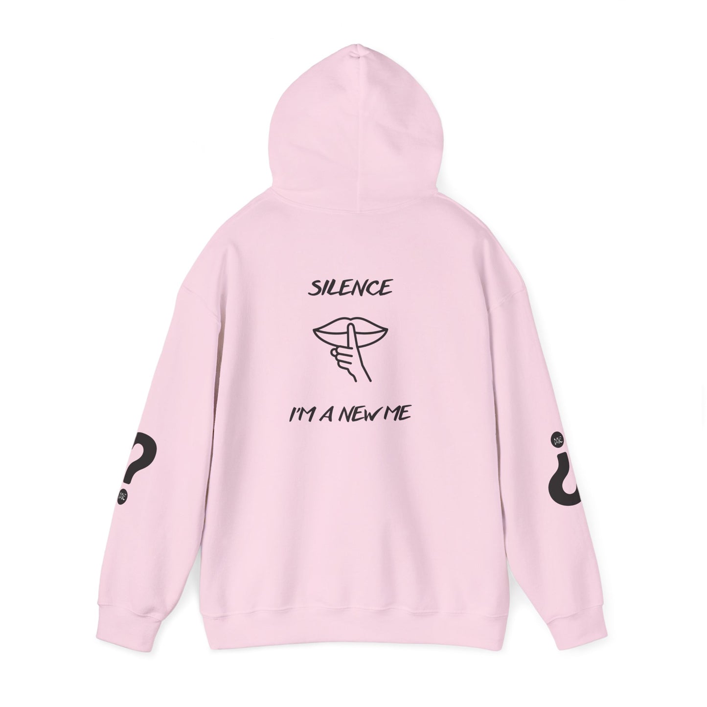 Shhh! Funny Unisex Hooded Sweatshirt, Cozy Hoodie for Introverts, Ideal Gift for Friends and Family, Perfect for Casual Wear, [...]