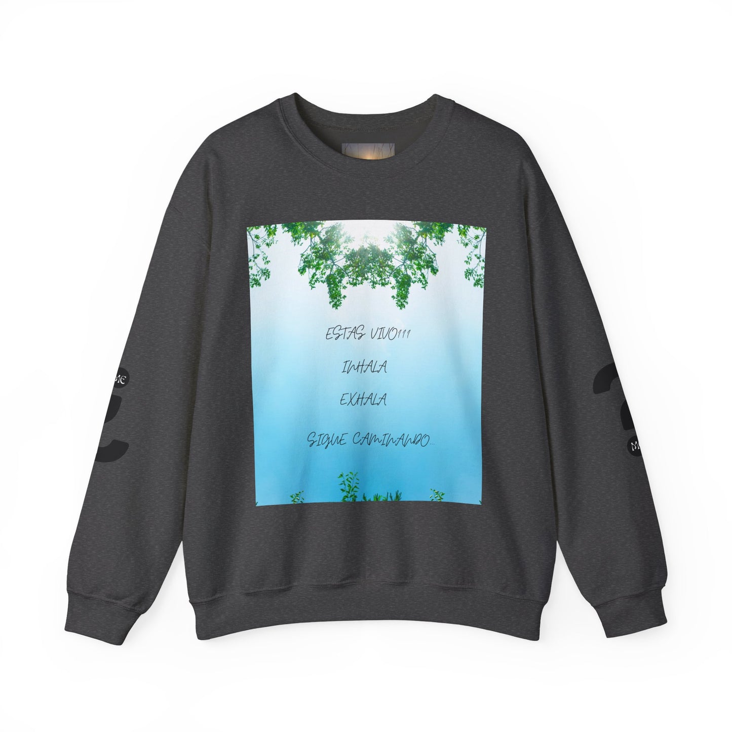 ESTAS VIVO Crewneck Sweatshirt, Unisex Cozy Apparel, Perfect Gift for Nature Lovers, Relaxed Fit for Every Day, Ideal for [...]