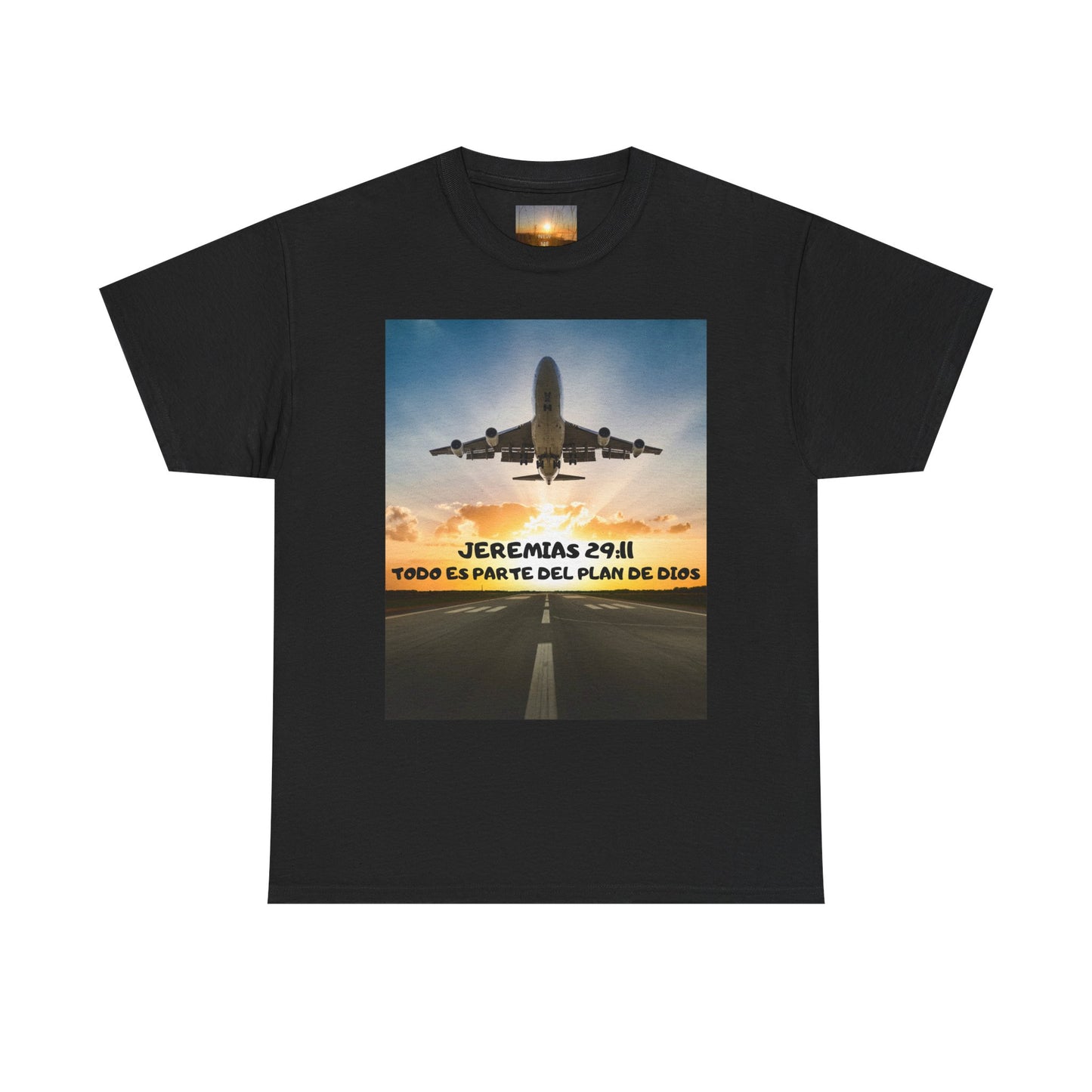 JEREMIAS 29:11 / MATEO 28:20 Religious Tee