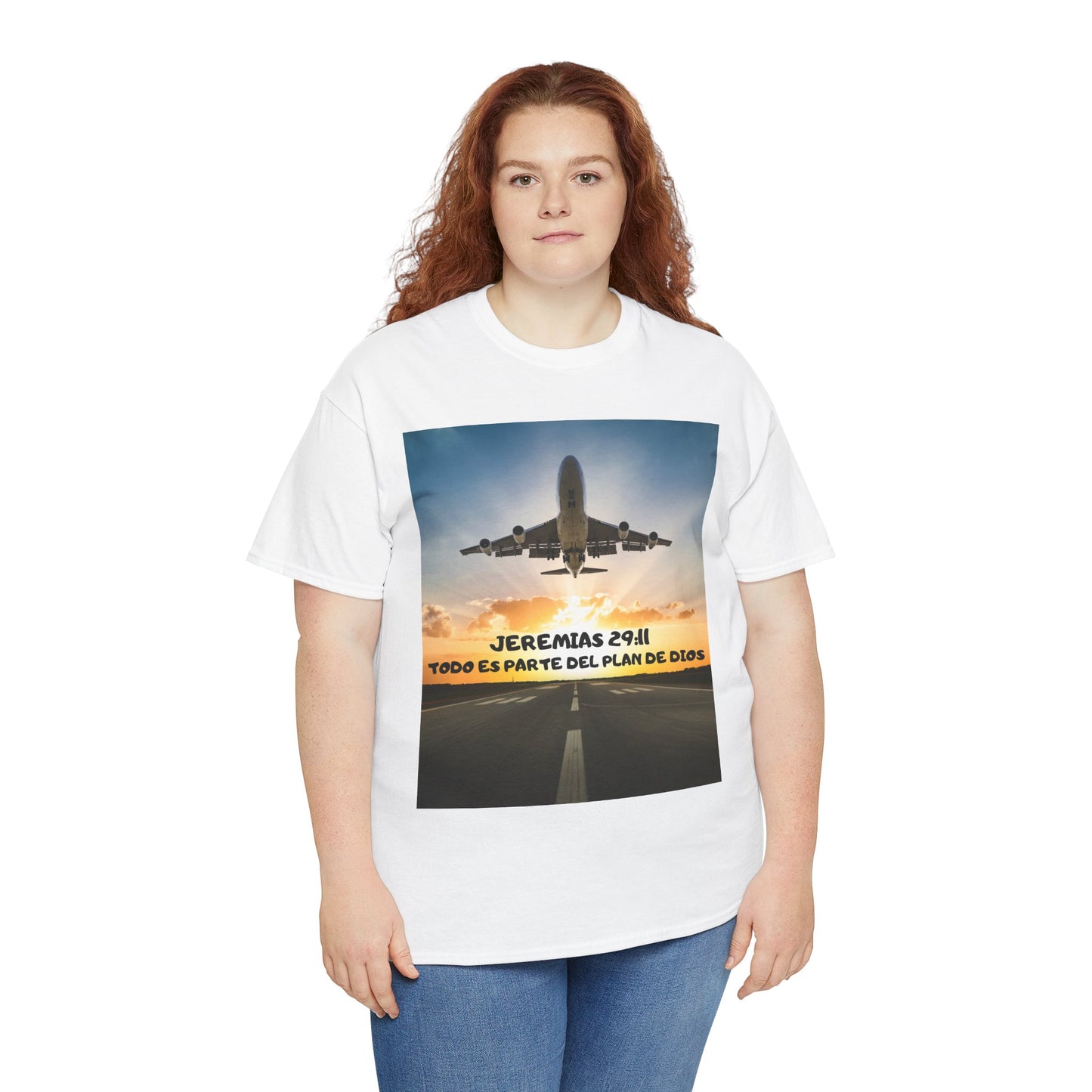 JEREMIAS 29:11 / MATEO 28:20 Religious Tee