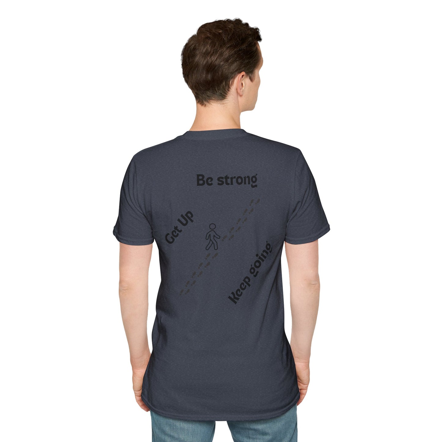 IT'S OK Emotional Support Unisex T-Shirt, Inspirational Tee, Self-Care Shirt, Mental Health Awareness, Gift for Friends, Motivational Apparel, [...]