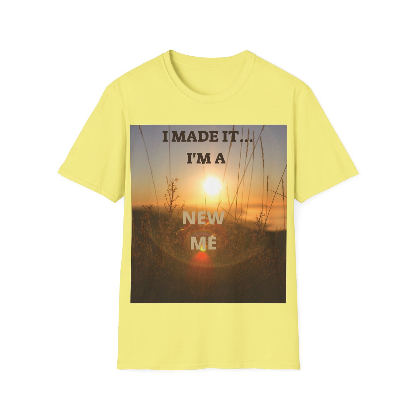 I MADE IT Unisex Softstyle T-Shirt
