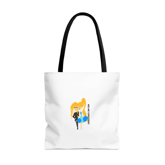 NO ME CHUCHES Tote Bag (AOP)