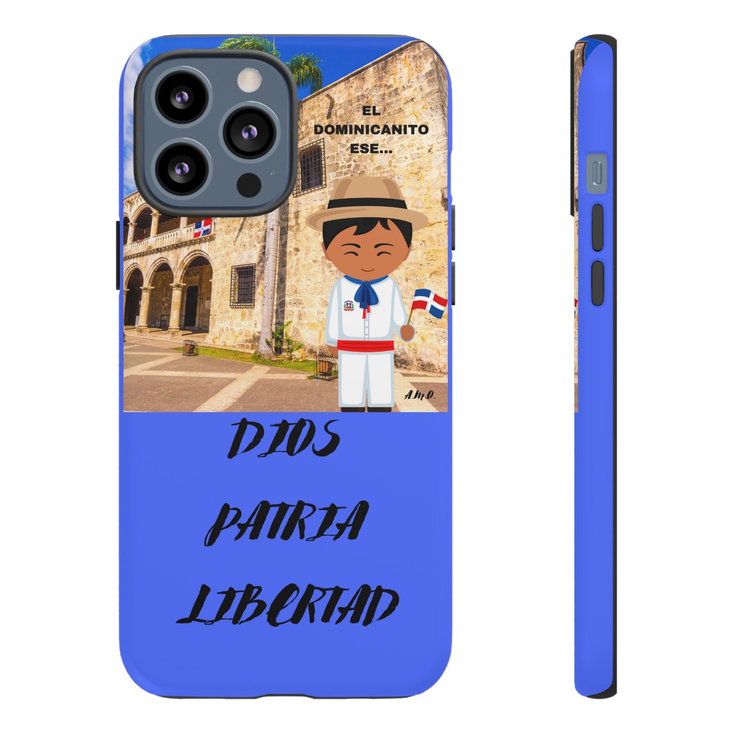 DIOS PATRIA LIBERTAD EL DOMINICANITO ESE Tough Cases