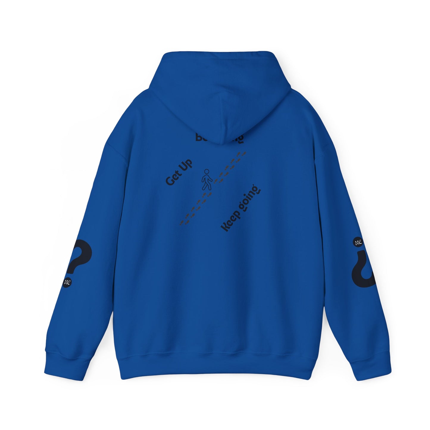 It's OK Motivational Hoodie for Comfort and Support, Unisex Sweatshirt, Mental Health Awareness Apparel, Self-Care Gift, Encouragement Clothing
