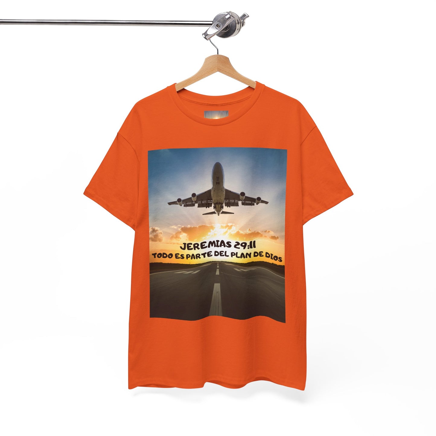 JEREMIAS 29:11 / MATEO 28:20 Religious Tee