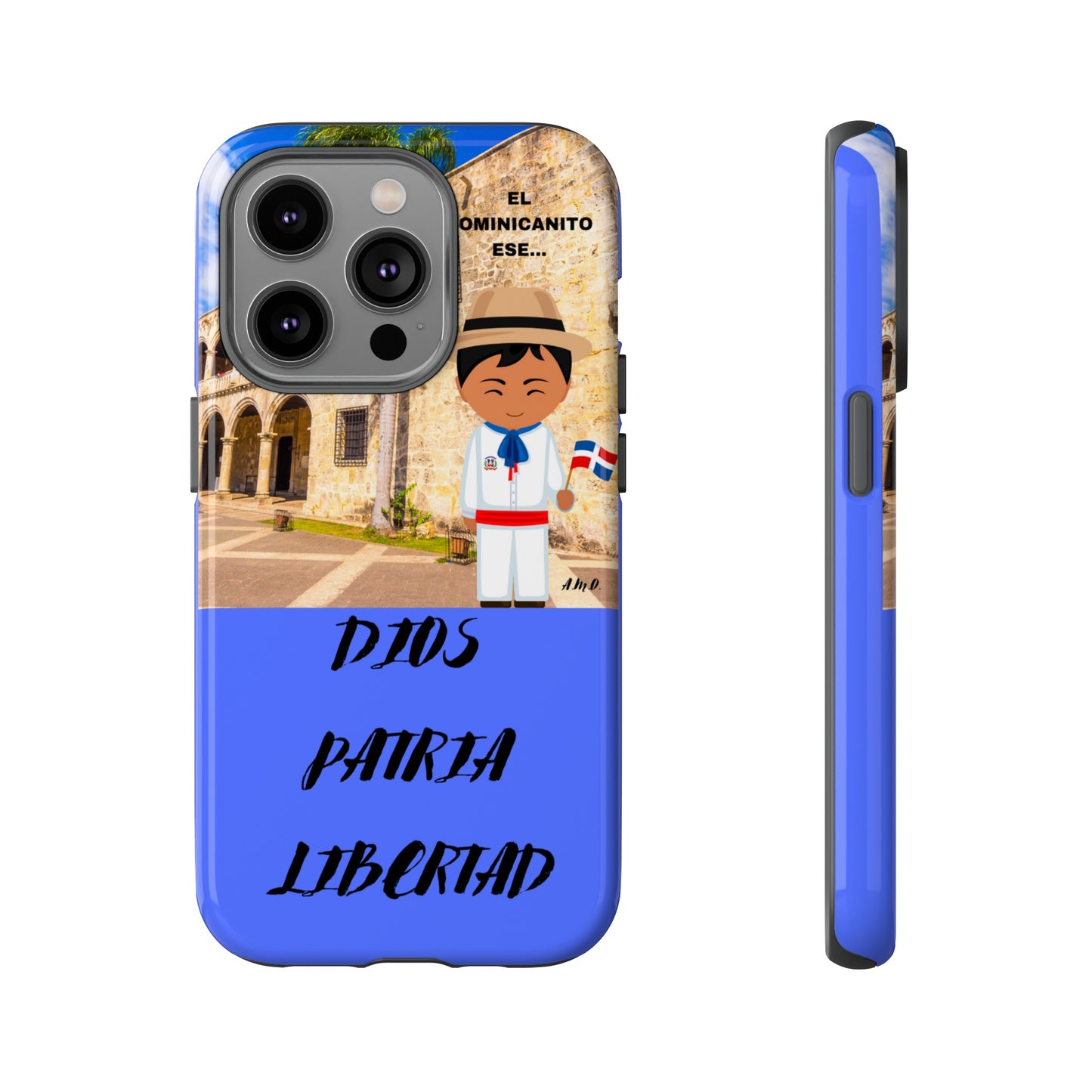 DIOS PATRIA LIBERTAD EL DOMINICANITO ESE Tough Cases
