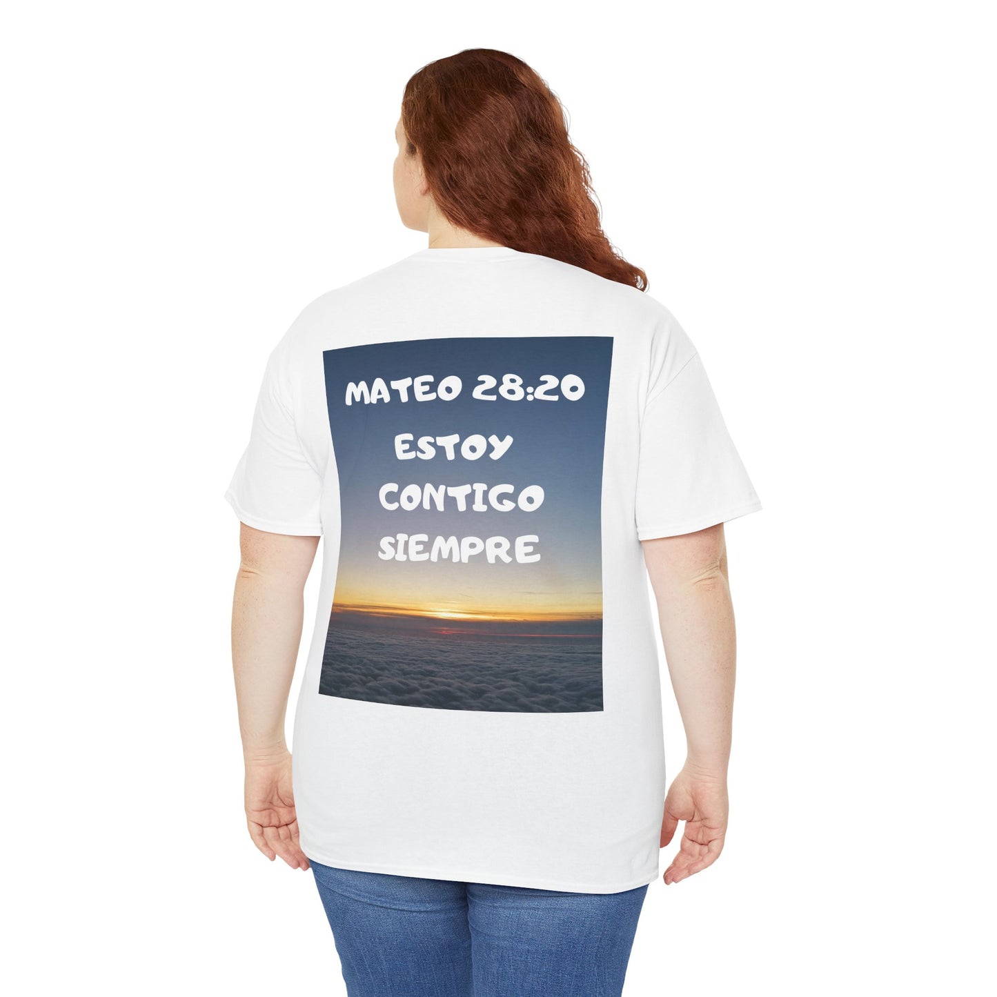 JEREMIAS 29:11 / MATEO 28:20 Religious Tee
