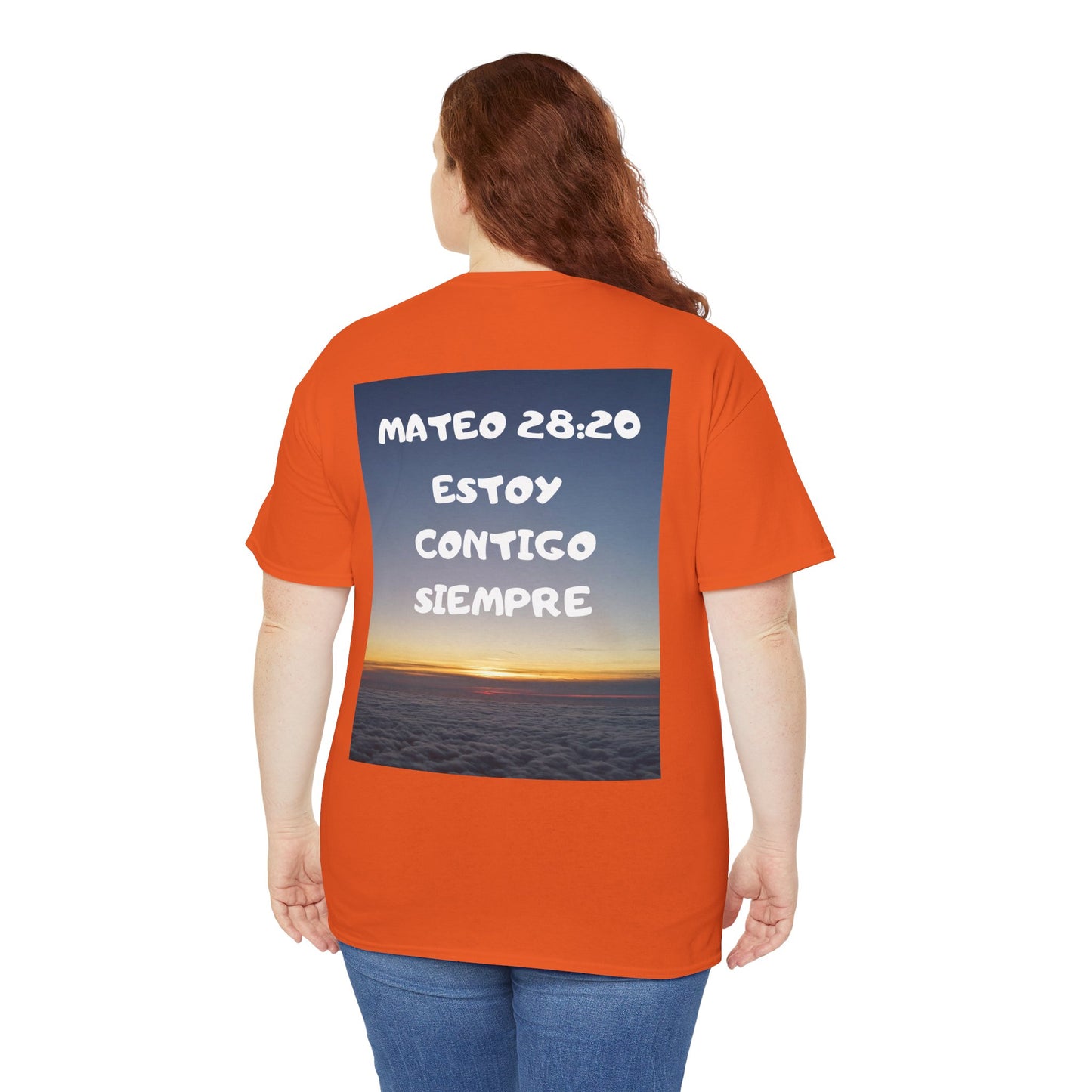 JEREMIAS 29:11 / MATEO 28:20 Religious Tee