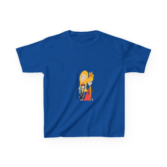 YO HAGO LO QUE QUIERO ISAAC IDYER ARTS DESINGS Kids Heavy Cotton™ Tee