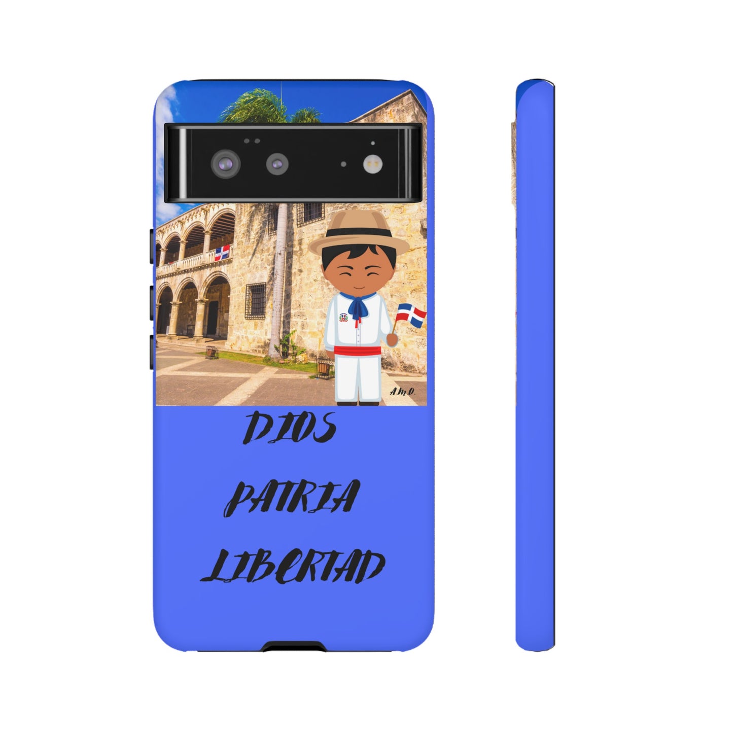DIOS PATRIA LIBERTAD EL DOMINICANITO ESE Tough Cases
