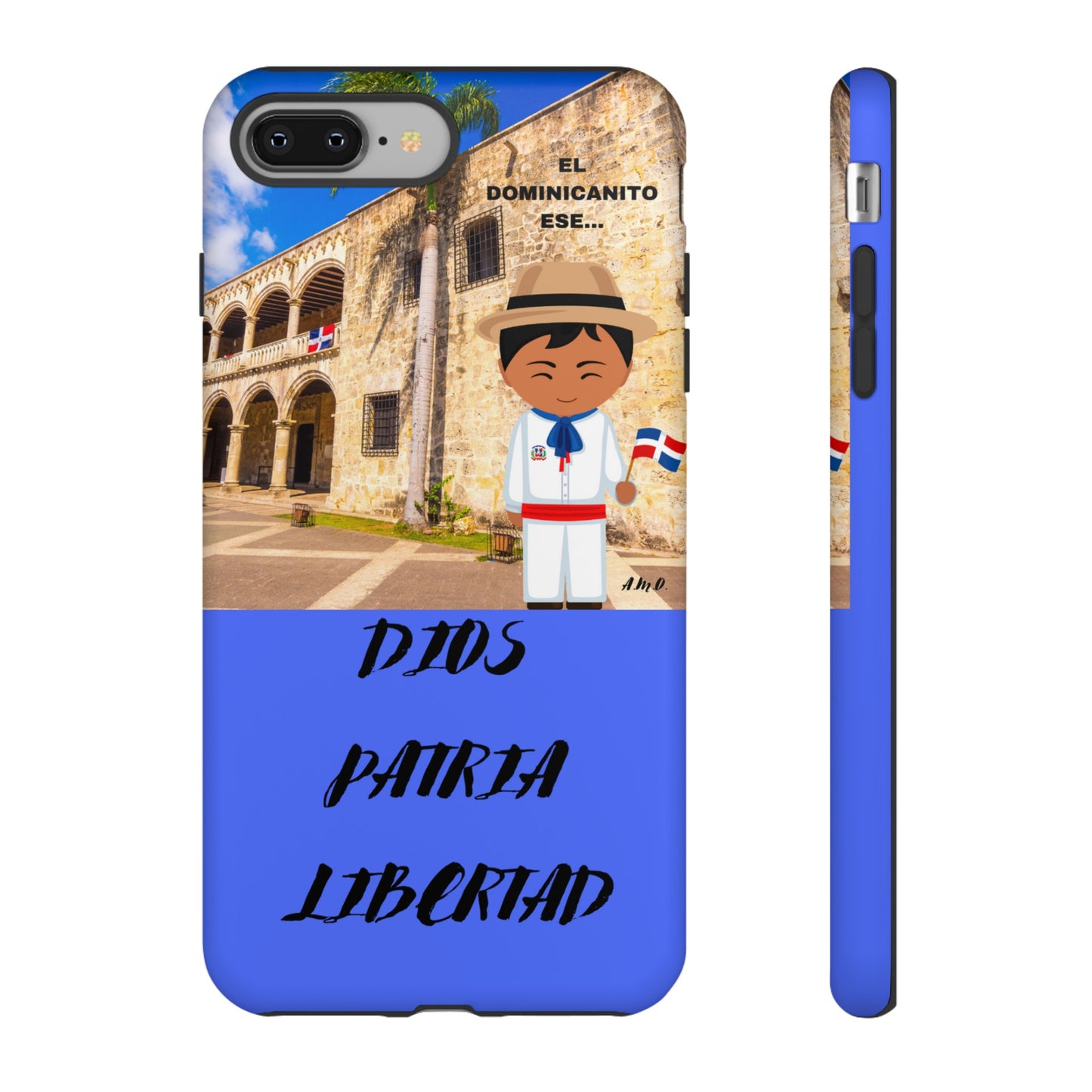 DIOS PATRIA LIBERTAD EL DOMINICANITO ESE Tough Cases