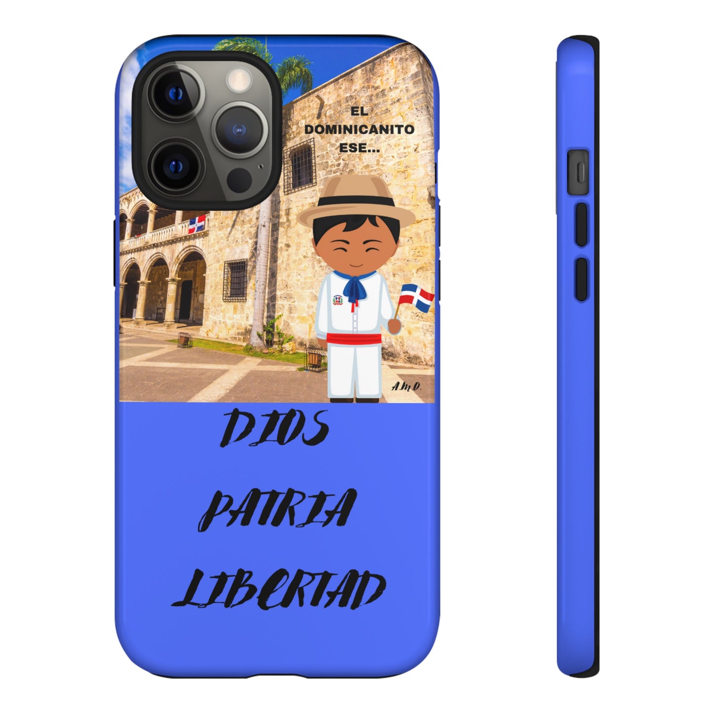 DIOS PATRIA LIBERTAD EL DOMINICANITO ESE Tough Cases