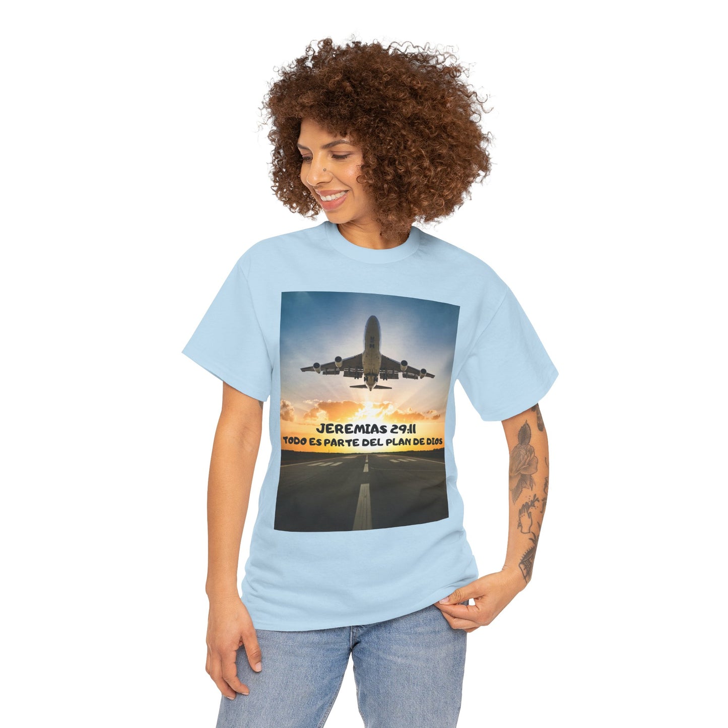 JEREMIAS 29:11 / MATEO 28:20 Religious Tee