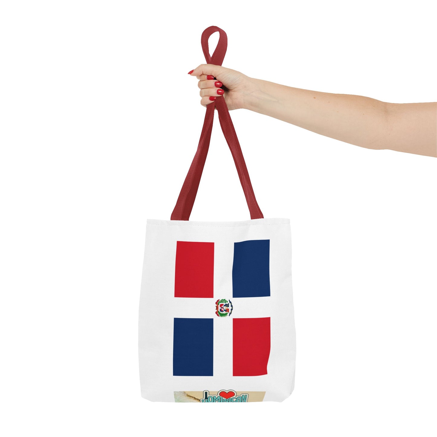 Dominican Republic Tote Bag | Stylish Beach Bag, Eco-Friendly Shopper, Travel Accessory, Unique Gift for Travelers, Summer Vibes