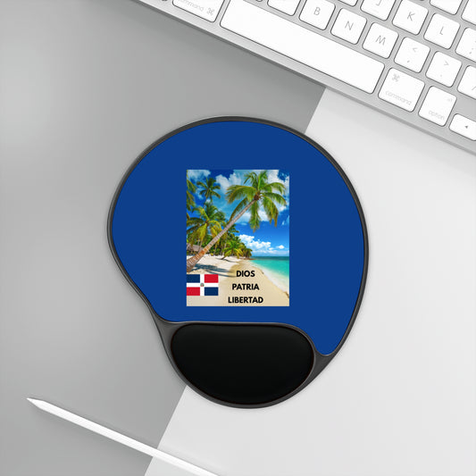 DOMINICAN REPUBLIC Tropical Mouse Pad
