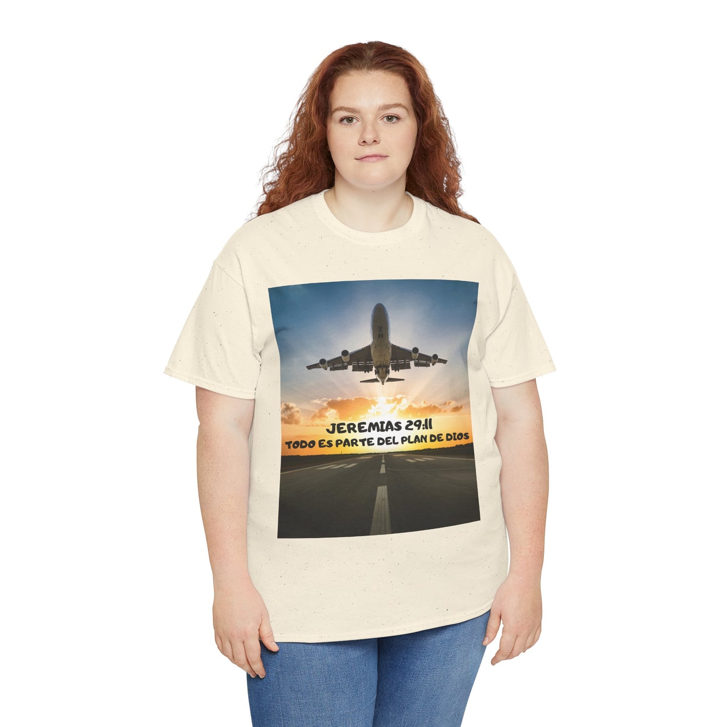 JEREMIAS 29:11 / MATEO 28:20 Religious Tee