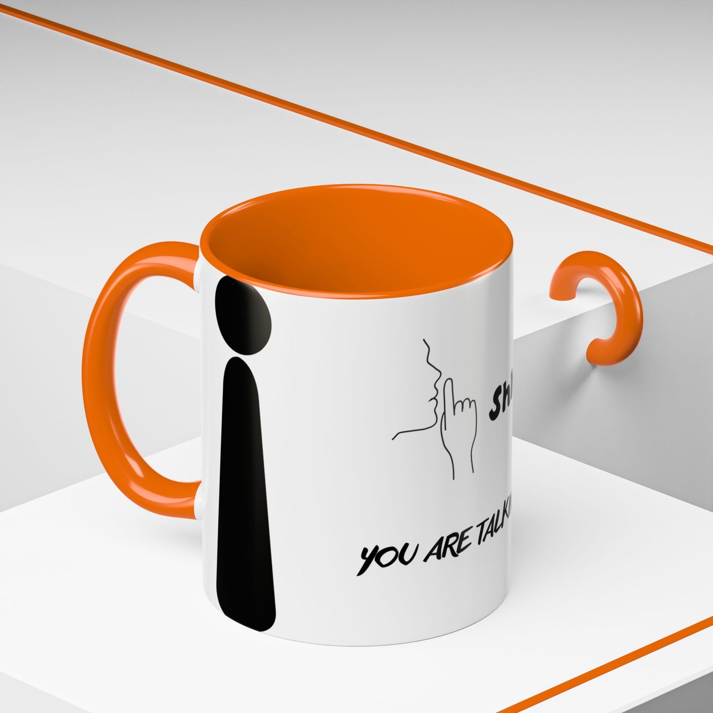 SHHH Coffee Mug (11, 15oz)