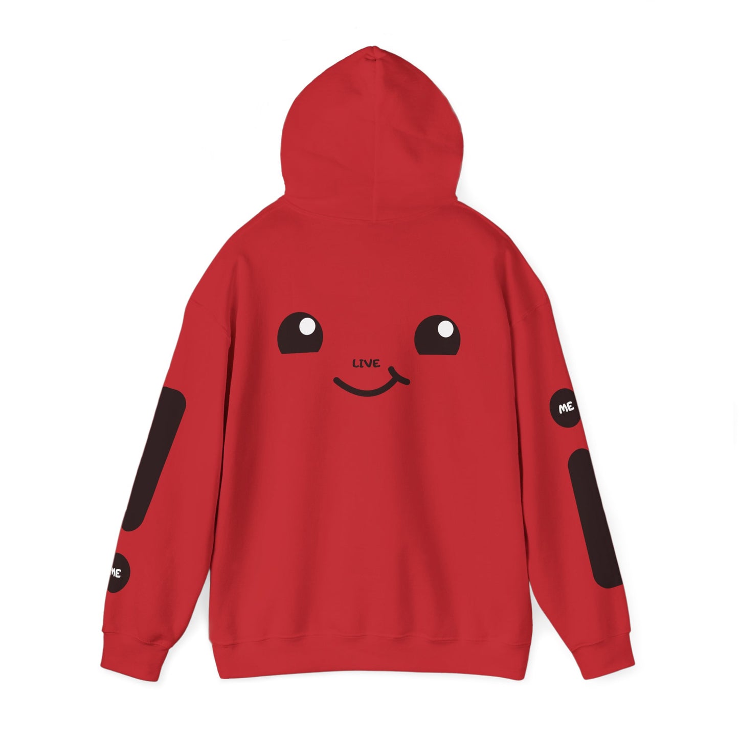 Smile Face Hoodie — "Are You Still Alive?" Sunrise Graphic Hooded Sweatshirt