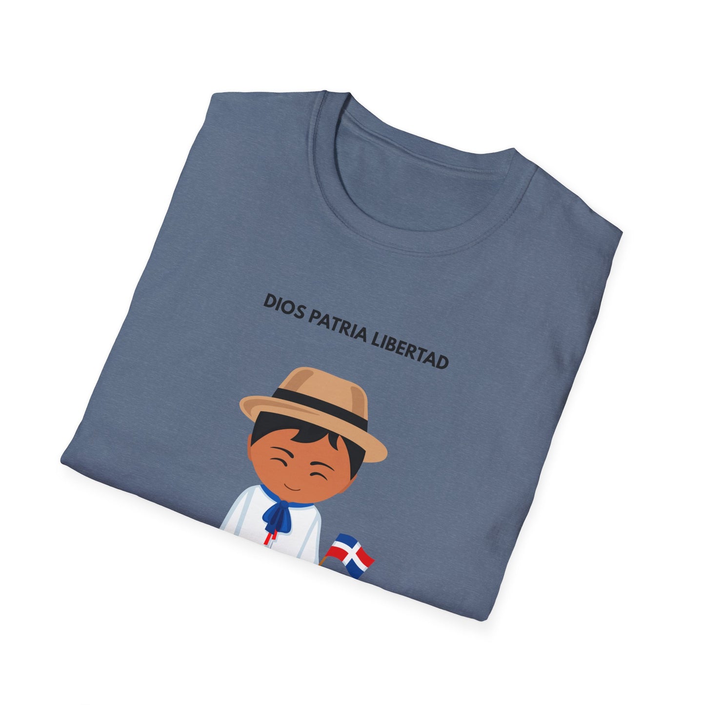 Dominican Republic Forever T-Shirt | Cultural Pride Tee, Unisex Softstyle Shirt, Vacation Apparel, Caribbean Pride, Travel Gift