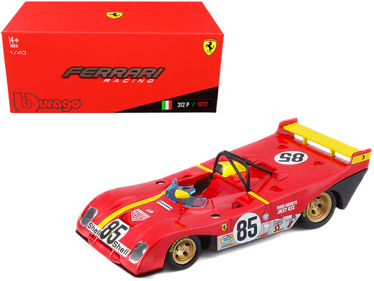 Ferrari 312P #85 Jacky Ickx - Mario Andretti 6 Hours of Watkins Glen