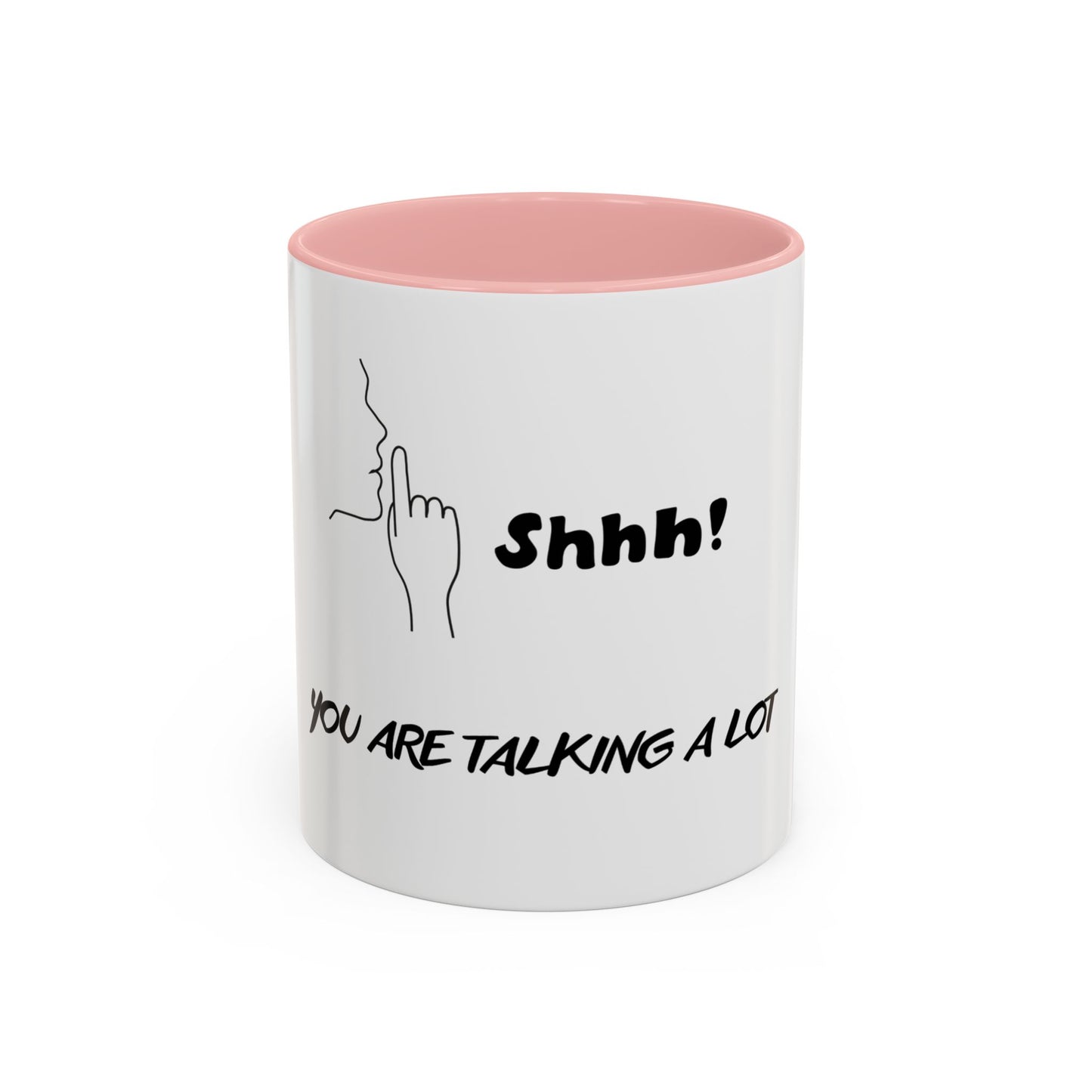 SHHH Coffee Mug (11, 15oz)