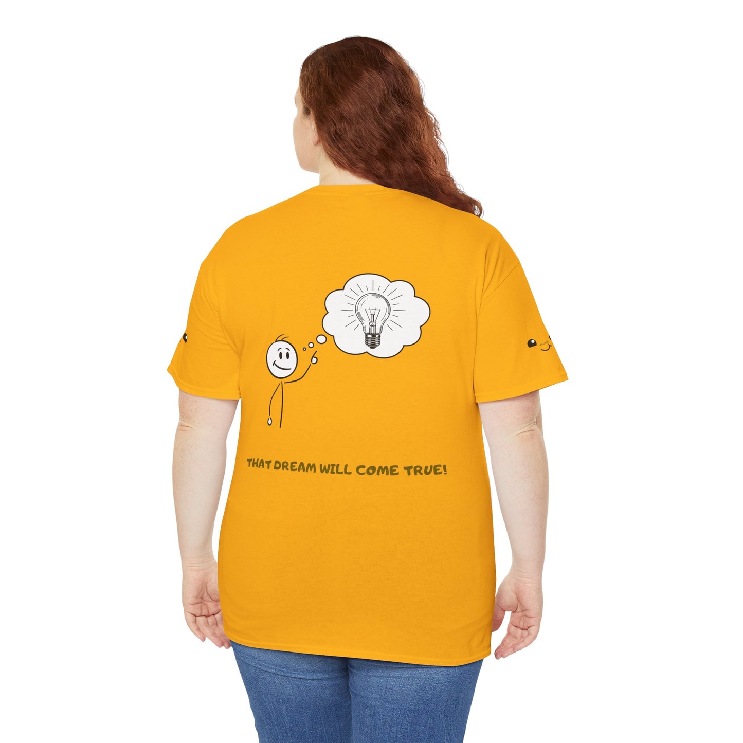 Motivational Tee — "Don't Lose Focus, You've Got This" Beach Graphic