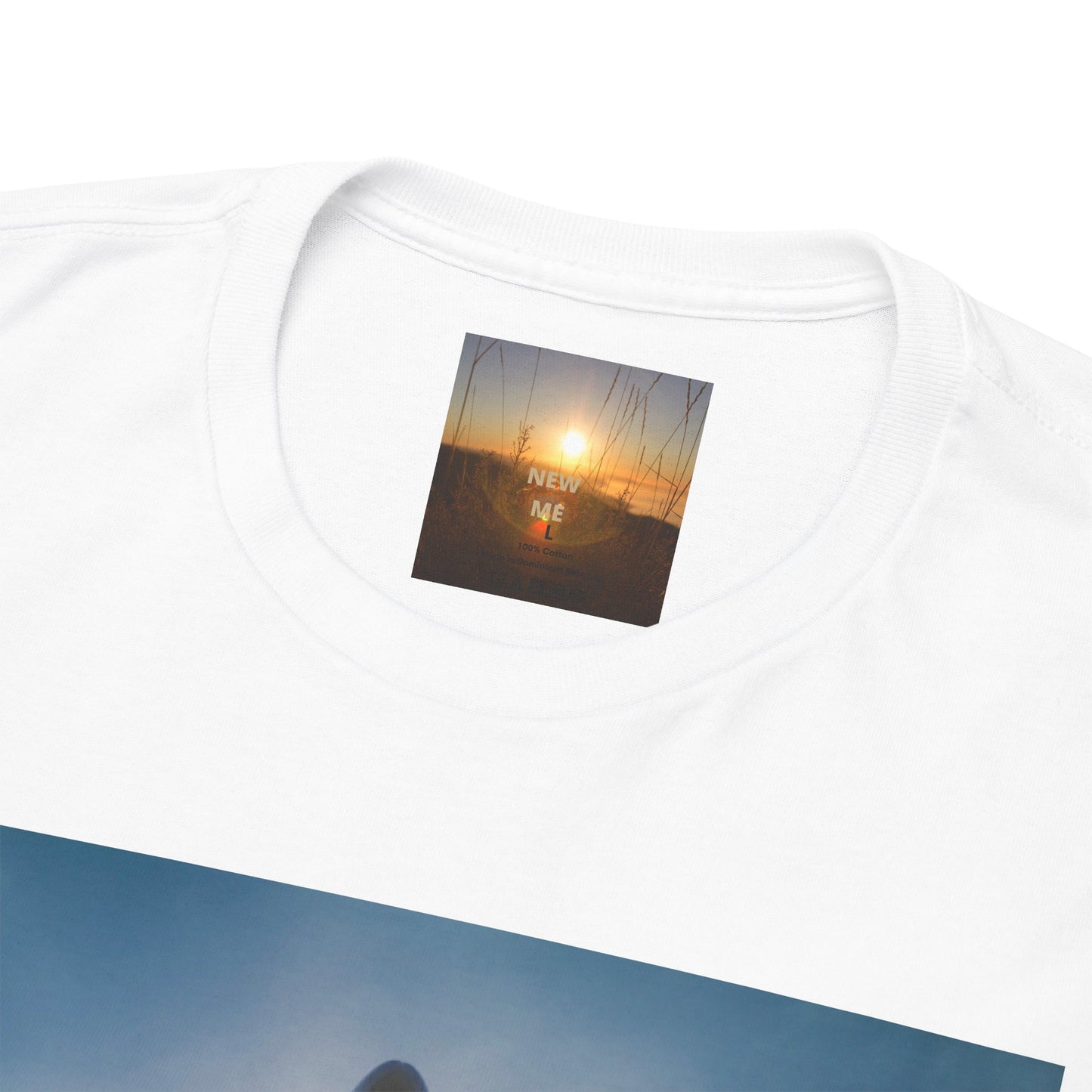Faith Travel T‑Shirt — “Jeremiah 29:11 / Matthew 28:20” Inspirational Plane Tee