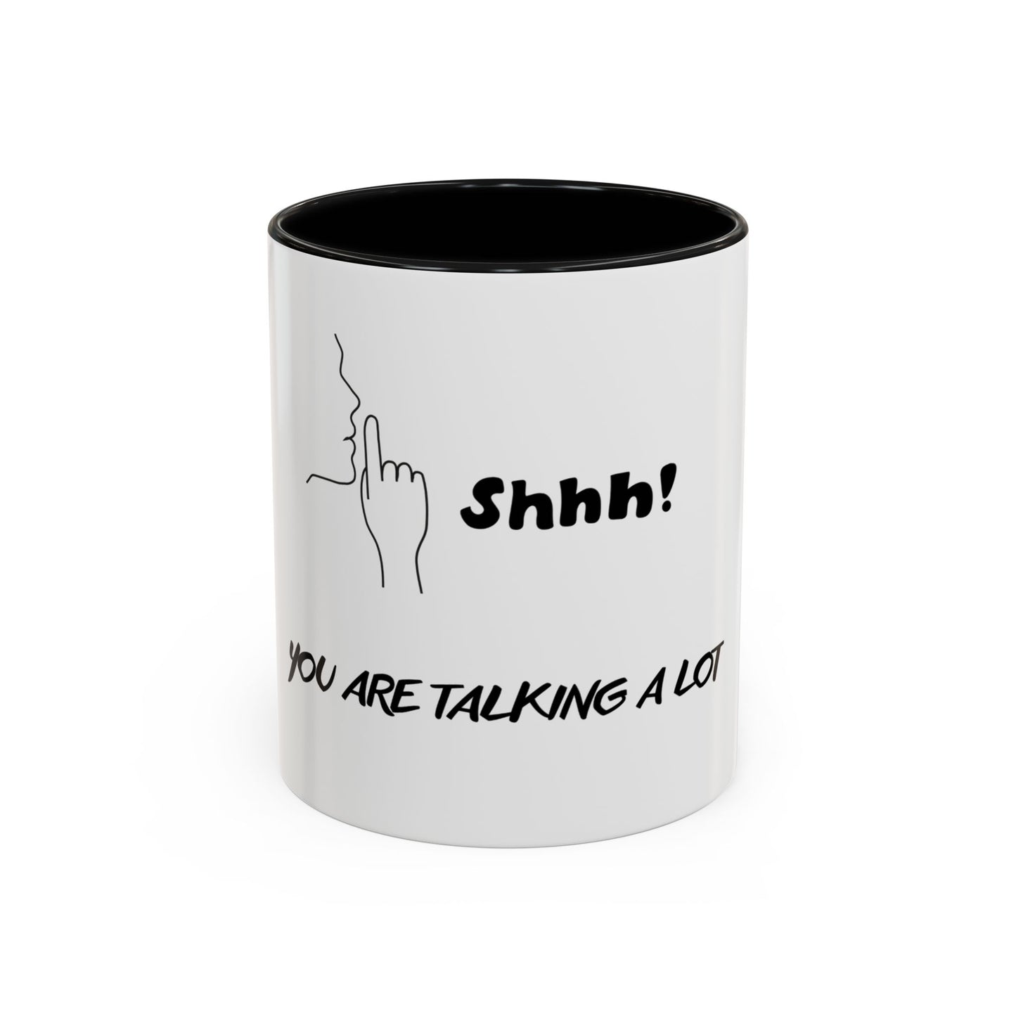 SHHH Coffee Mug (11, 15oz)