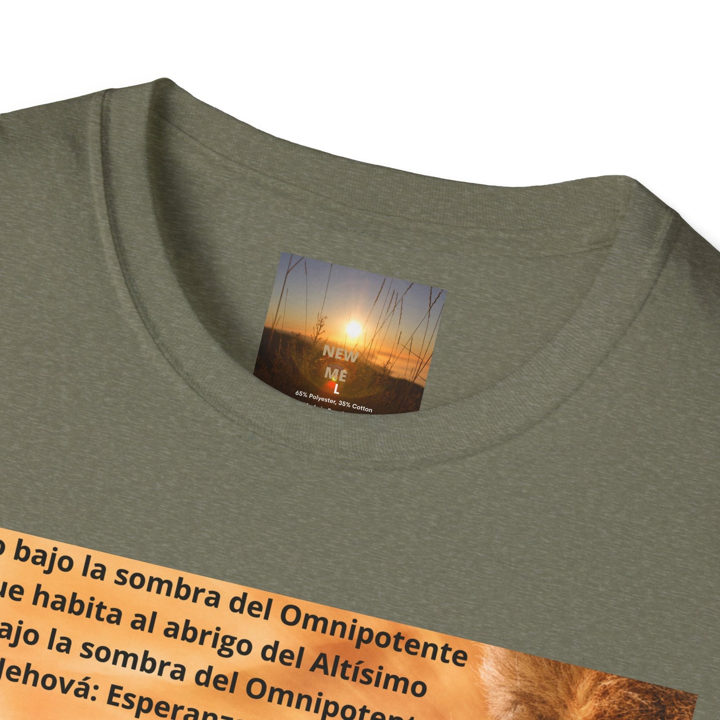 SALMO 91 Unisex Inspirational Lion T-Shirt | Vintage Style Tee, Motivational Quote Shirt, Wildlife Lover Gift, Nature Inspired Apparel, Perfect [...]