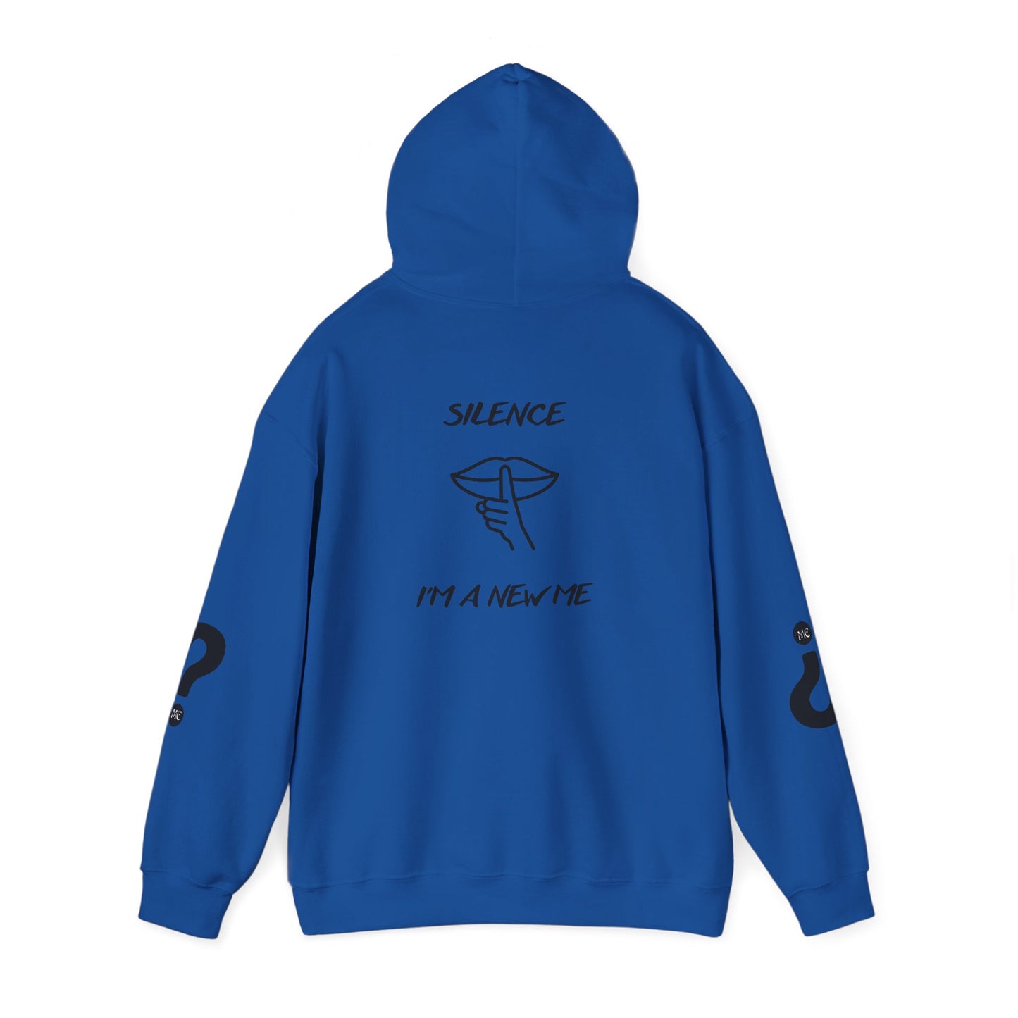 Shhh! Funny Unisex Hooded Sweatshirt, Cozy Hoodie for Introverts, Ideal Gift for Friends and Family, Perfect for Casual Wear, [...]