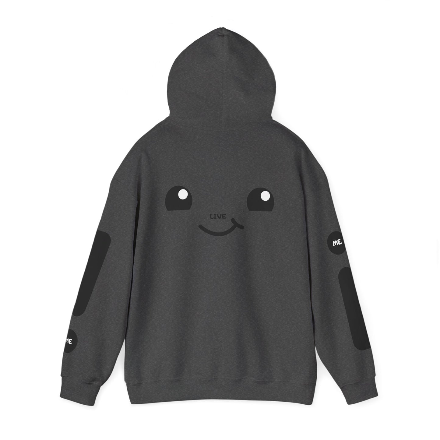 Smile Face Hoodie — "Are You Still Alive?" Sunrise Graphic Hooded Sweatshirt