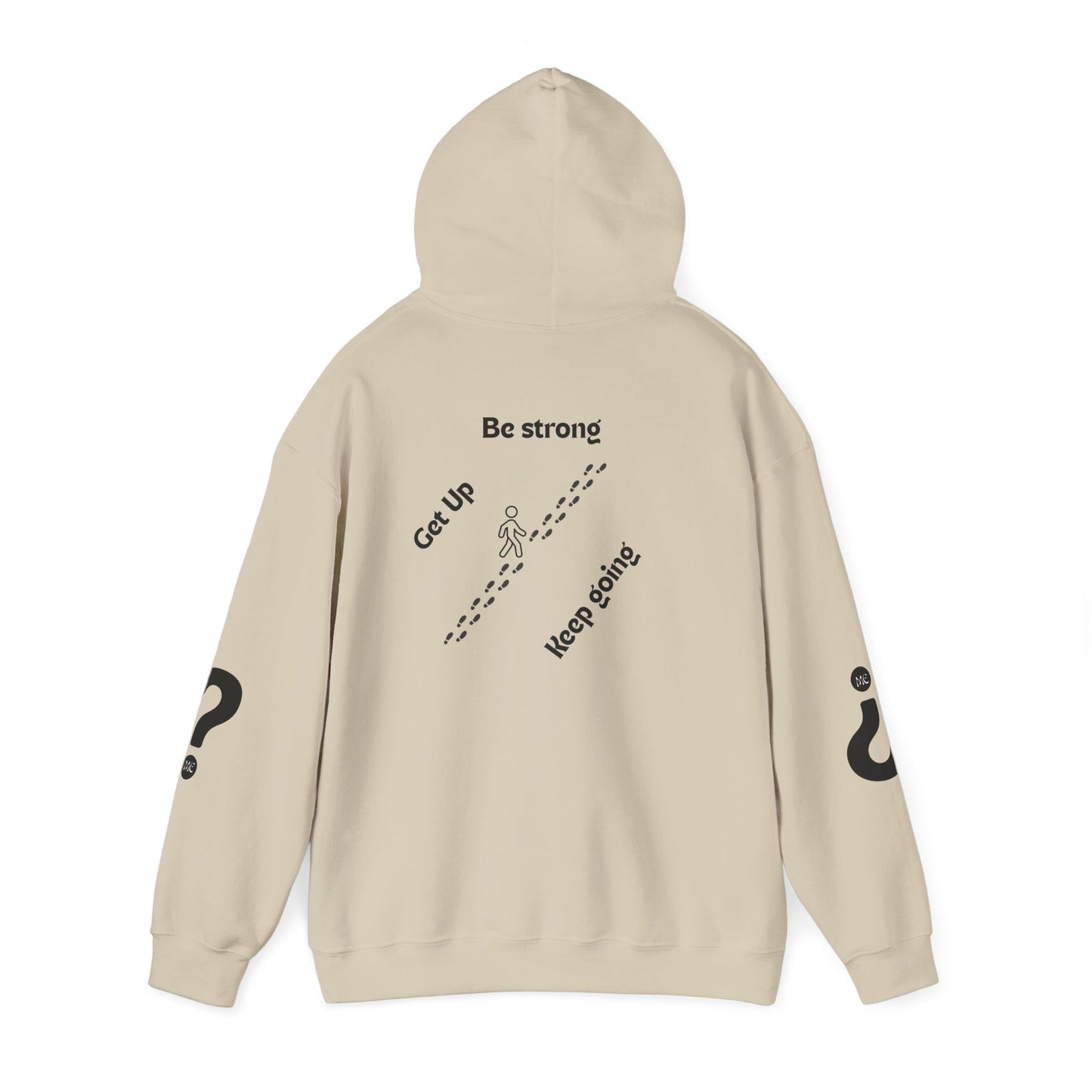 It's OK Motivational Hoodie for Comfort and Support, Unisex Sweatshirt, Mental Health Awareness Apparel, Self-Care Gift, Encouragement Clothing