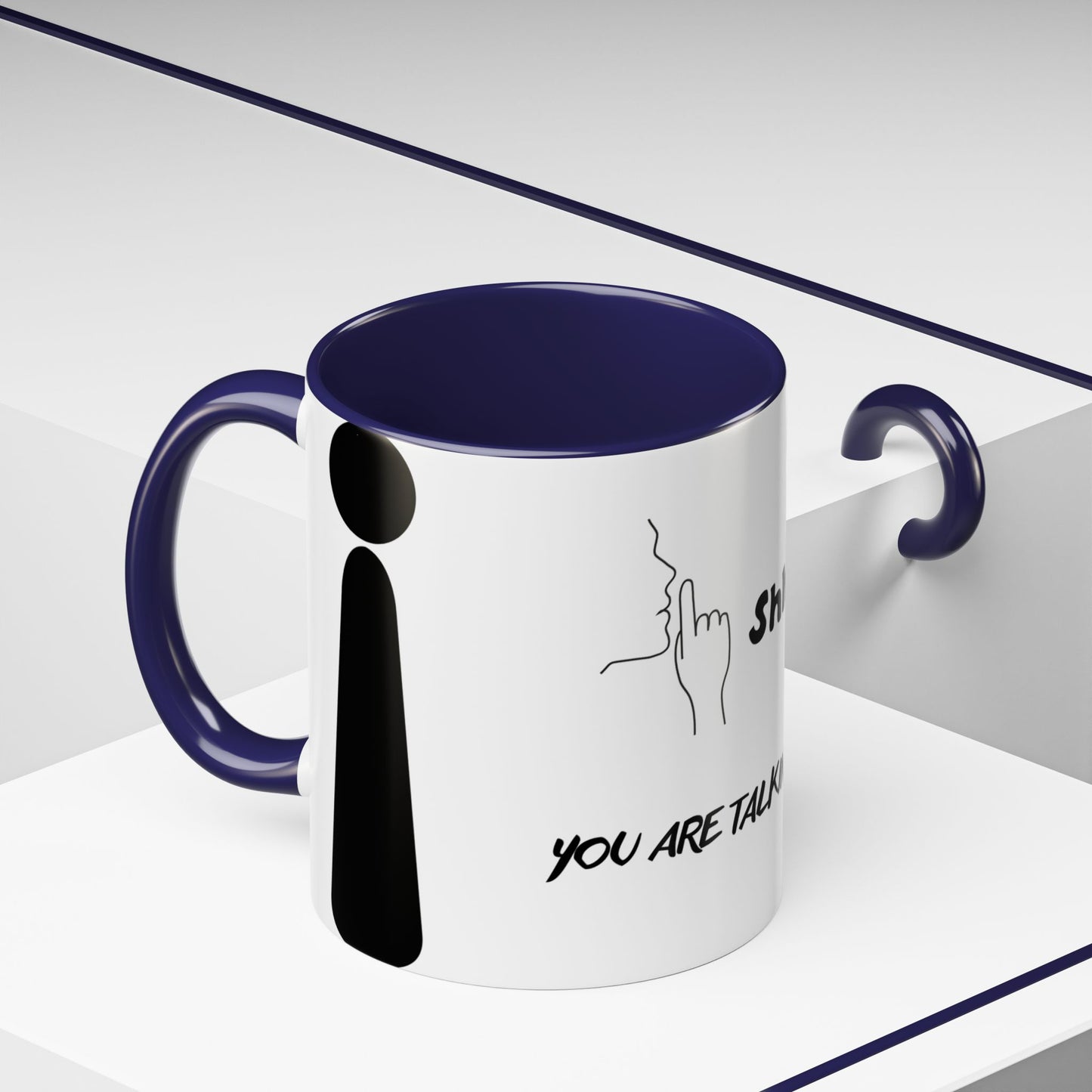 SHHH Coffee Mug (11, 15oz)