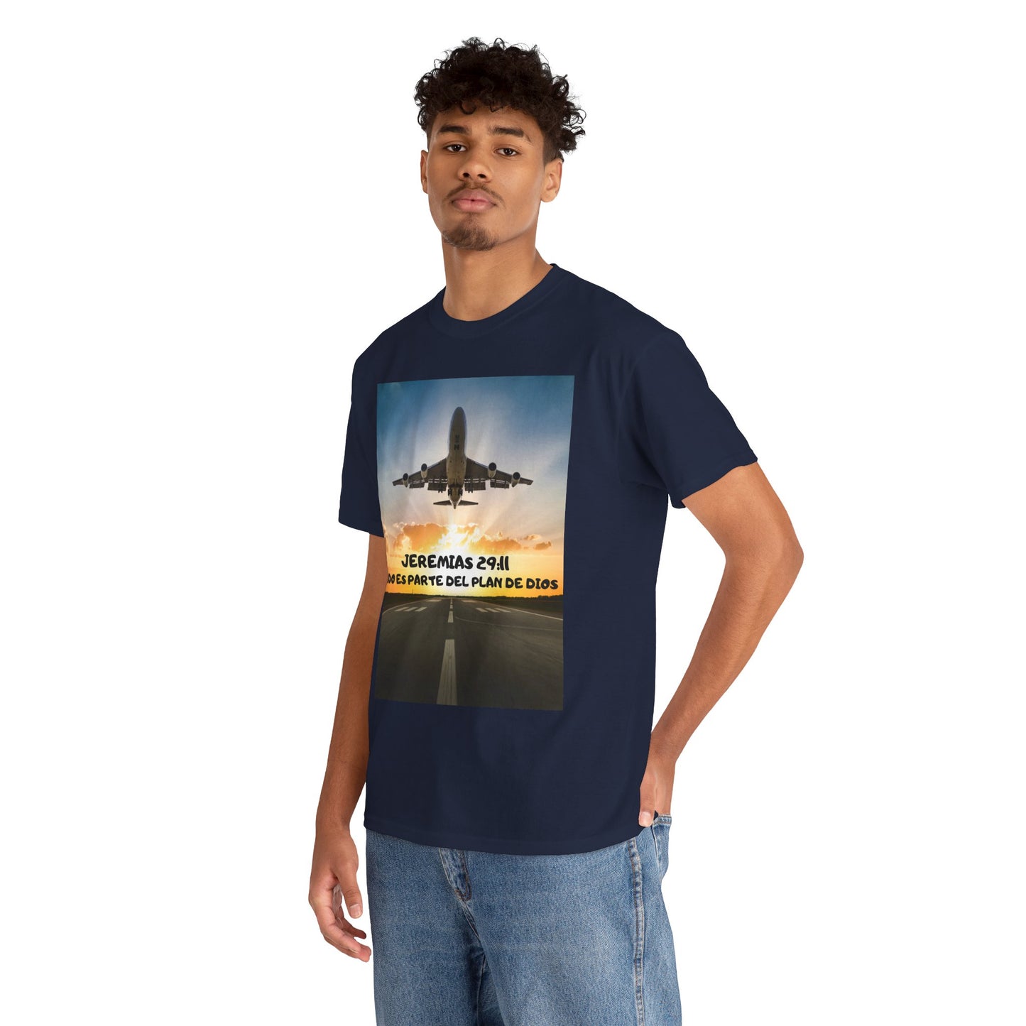 JEREMIAS 29:11 / MATEO 28:20 Religious Tee