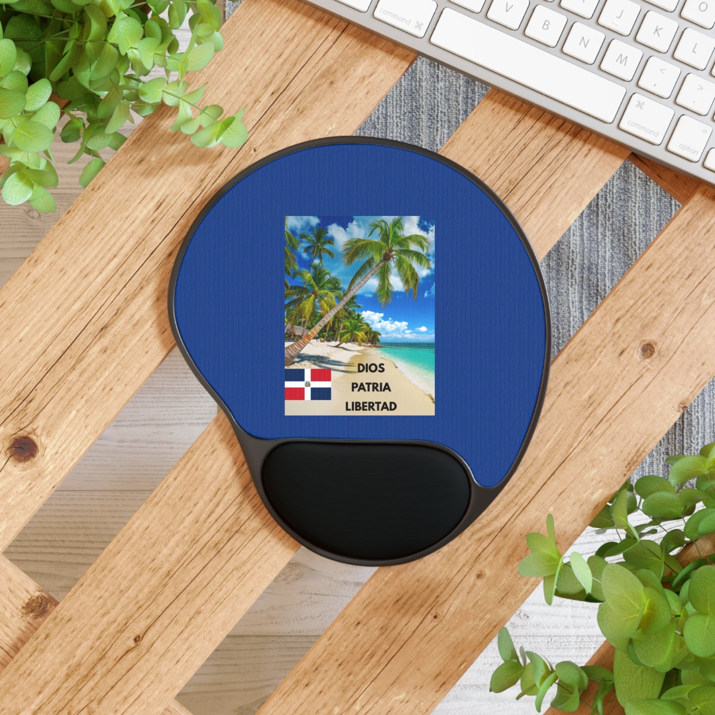 DOMINICAN REPUBLIC Tropical Mouse Pad