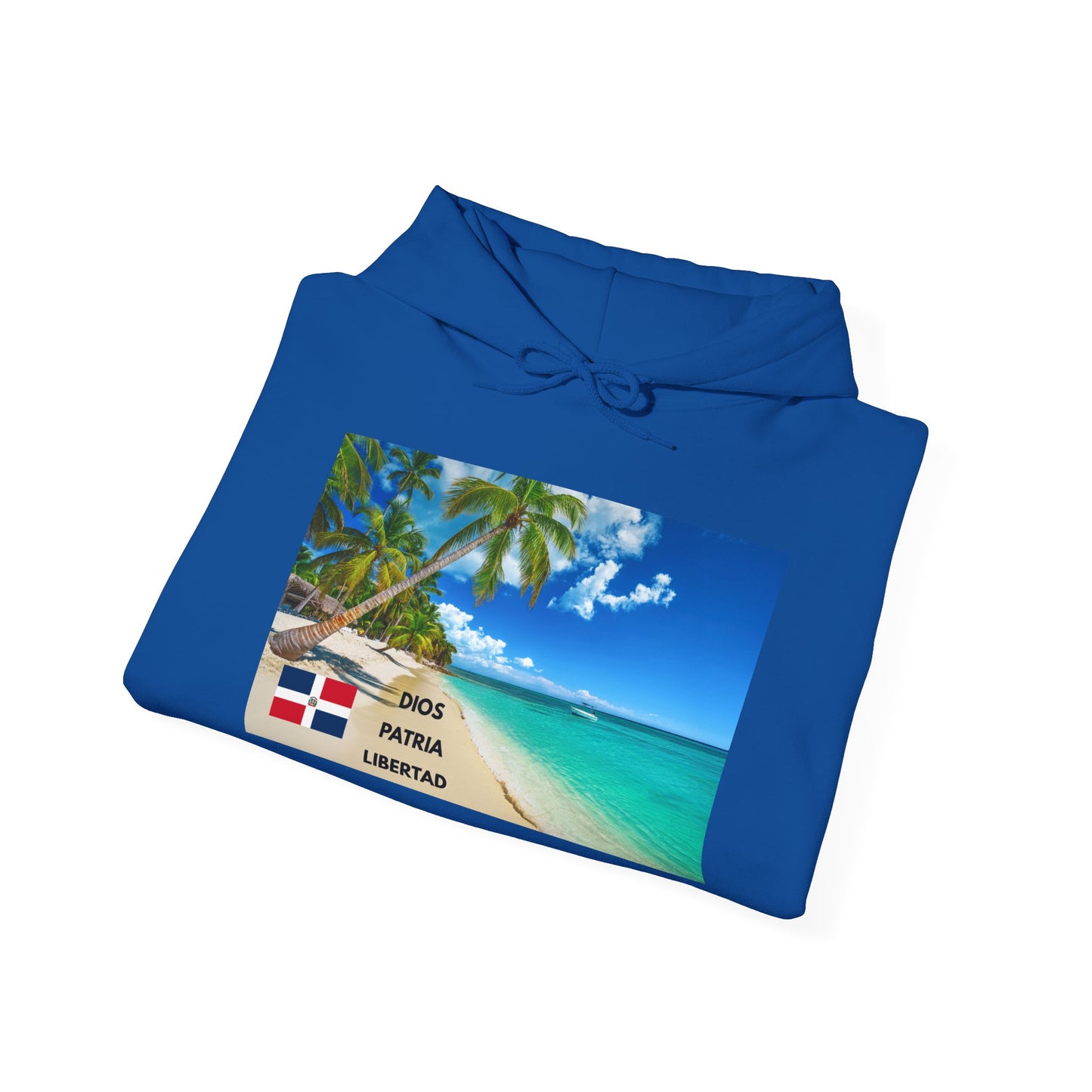 Dominican Republic Hoodie, Tropical Vibe Sweatshirt, Unisex Travel Apparel, Beach Lover Gift, Cultural Heritage Clothing